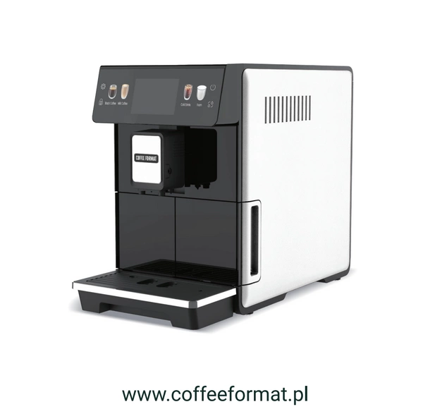 Automatyczny ekspres do kawy MINI White Coffee Format