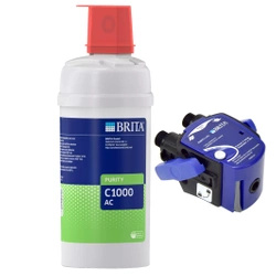 BRITA Purity C1000 AC Profesjonalny wkład filtrujący z głowicą obejście 0%