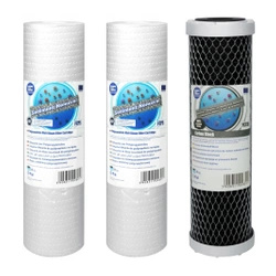Aquafilter Komplet 3 wkładów wstępnych do systemu odwróconej osmozy