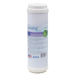 Supreme S-GKDF Wkład węglowy ze złożem KDF 10"