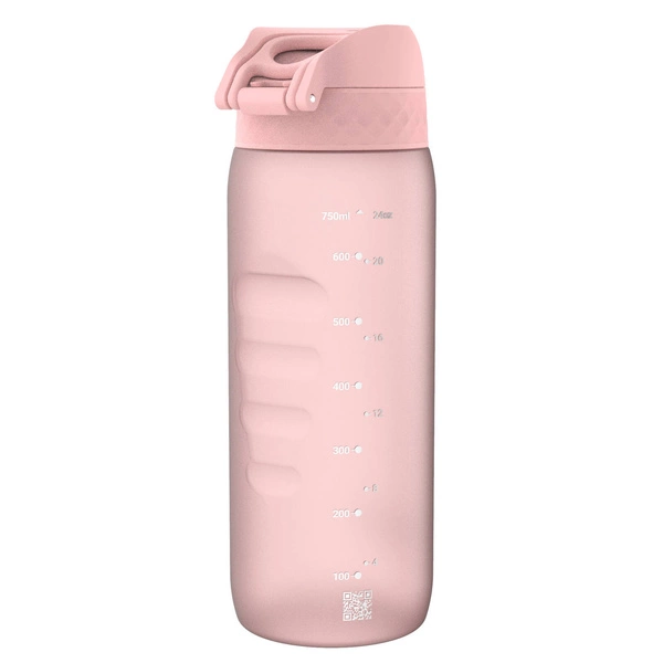 ION8 Pudrowa butelka na wodę z miarką 750 ml