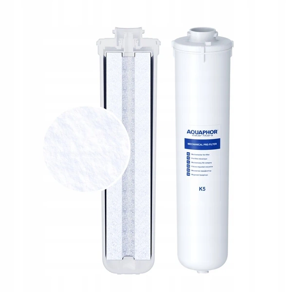 Aquaphor Komplet wkładów do filtra wody Kryształ A (K2, K5, K7)