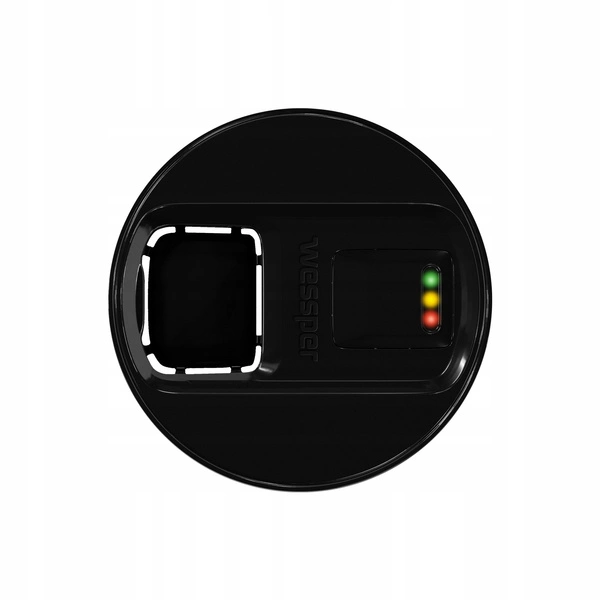 Wessper FutureFlow AquaMax Czarny dzbanek filtrujący z licznikiem 3l