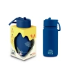 Brosky O. Granatowy bidon termiczny na wodę 450 ml