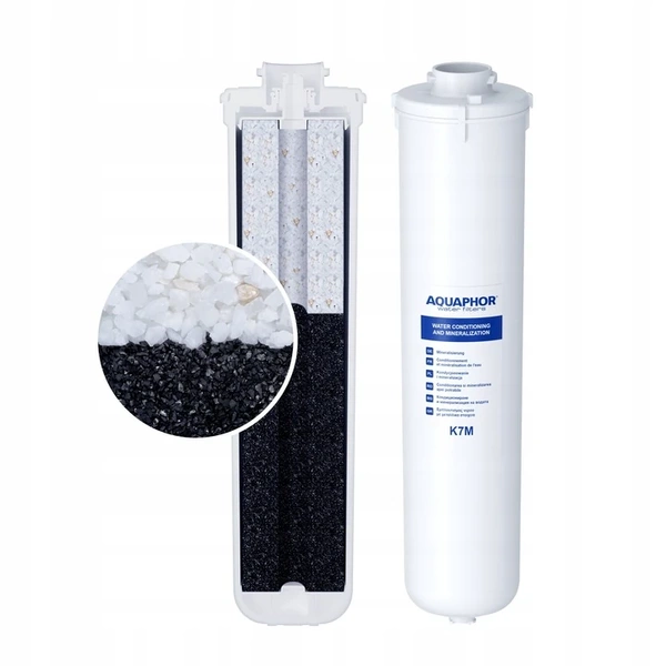 Aquaphor Morion Zestaw 4 wkładów do filtra odwróconej osmozy (Duży Serwis z membraną)