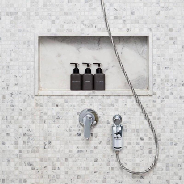 FitAqua Zestaw 2 filtrów pralkowo-zmywarkowy oraz prysznicowy