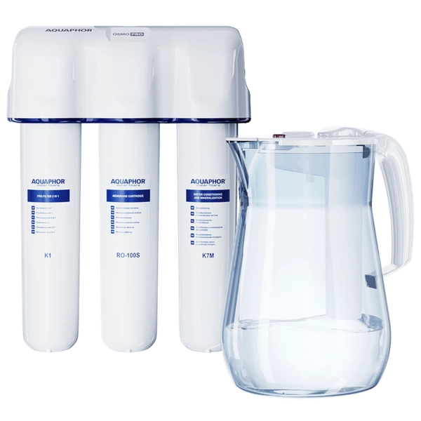 Aquaphor RO-312S PRO Dzbankowy filtr odwróconej osmozy