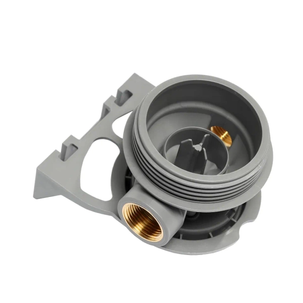 Ecosoft 3P ECO TRIPLEX Potrójny korpus narurowy 9¾" z przyłączem ¾"