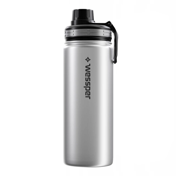 Wessper ActiveMax 0,5l Stalowa butelka termiczna
