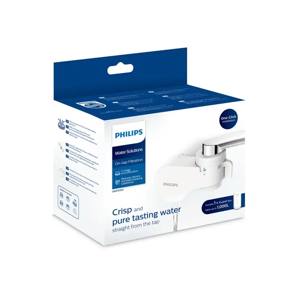 Philips On Tap ORIZZ X-GUARD Nakranowy filtr do wody z wkładami na cały rok