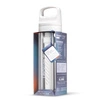 LifeStraw Go 2.0 Biała butelka filtrująca 0,65L Clear