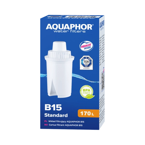 Aquaphor Ideal 2,8L Biały dzbanek filtrujący z wkładem B15