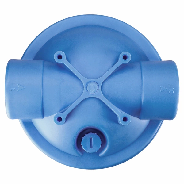 Wessper Pojedynczy korpus filtr wstępny wody 3/4"