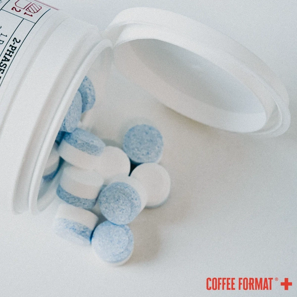 Coffee Format Dwufazowe tabletki do czyszczenia ekspresu do kawy 40 x 3,5g