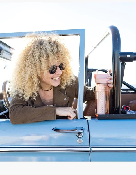 LifeStraw Go 2.0 Biała butelka filtrująca 0,65L z dodatkowymi wkładami