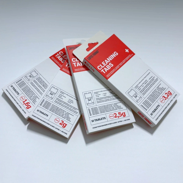 Coffee Format Cleaning TABS+ 10x2g Tabletki do czyszczenia ekspresów