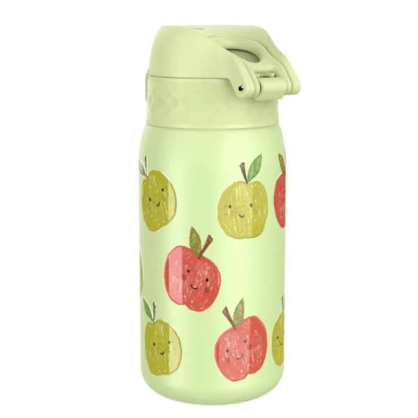 ION8 Zielona butelka na wodę ze stali nierdzewnej w jabłka 400 ml