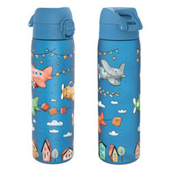 ION8 Niebieska butelka na wodę w samoloty 500 ml