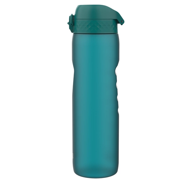 ION8 Turkusowa butelka na wodę z miarką 1000 ml