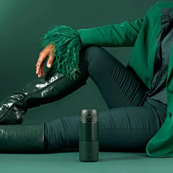 ION8 Zielony kubek termiczny 360 ml