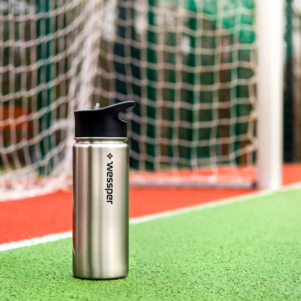 Wessper ActiveMax 0,5l Stalowa butelka termiczna