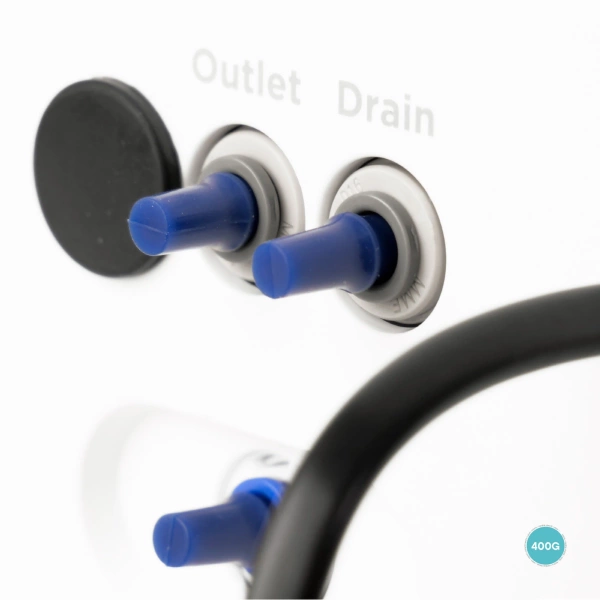 Midea 400GPD RO7 Filtr odwróconej osmozy z mineralizatorem i alkalizatorem REDOX