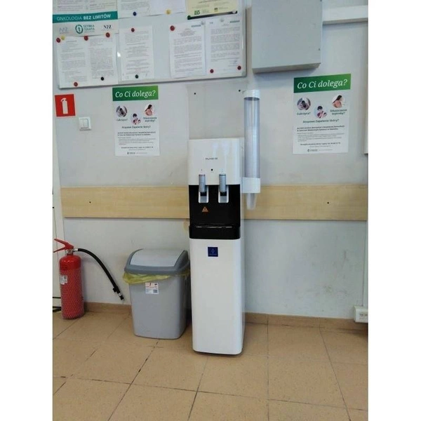 Ruhens S SODA WHP 850 (ZGS) Wolnostojący dystrybutor wody biały