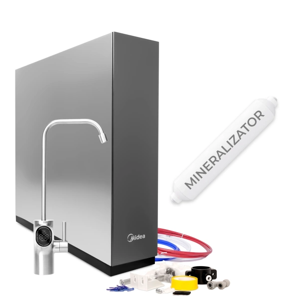 Midea 800GPD Smart RO6 Filtr odwróconej osmozy z mineralizatorem
