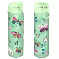 ION8 Miętowa butelka na wodę w motyle 500 ml