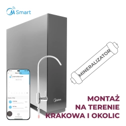 Midea 600GPD RO6 Filtr odwróconej osmozy z mineralizatorem i montażem