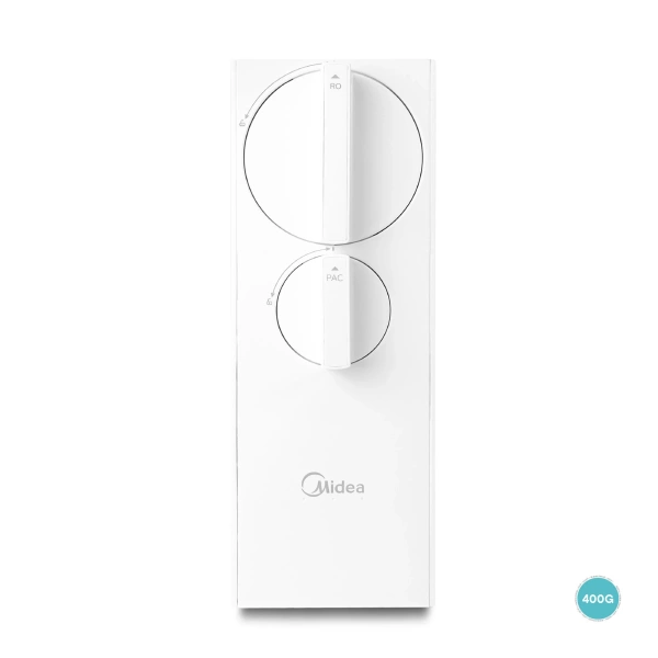 Midea 400GPD RO5 Filtr odwróconej osmozy bez zbiornika z czarną wylewką