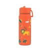 Brosky Kids Ceglasta butelka na wodę dla dzieci w motyw safari 550 ml