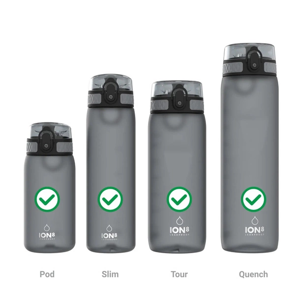 ION8 Zestaw wymiennych uszczelek do butelek na wodę