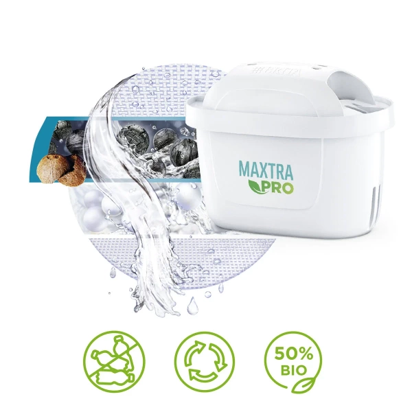 BRITA MAXTRA PRO Pure Performance 3 szt Wkłady do dzbanka filtrującego