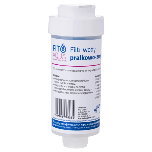FITAqua AWF-WSM Filtr do wody pralkowo-zmywarkowy 2 sztuki