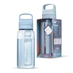 LifeStraw Go 2.0 Błękitna butelka filtrująca 1L Icelandic Blue