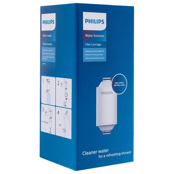 Philips AWP1775CH Filtr przysznicowy z dodatkowym wkładem AWP175