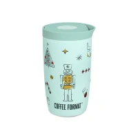 Miętowy w motyw dziadka do orzechów