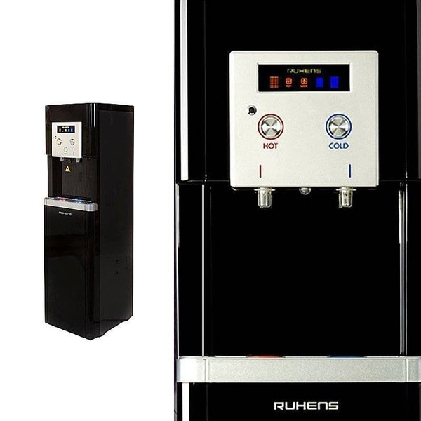 Ruhens WHP 300 (ZG) Wolnostojący dystrybutor wody czarny
