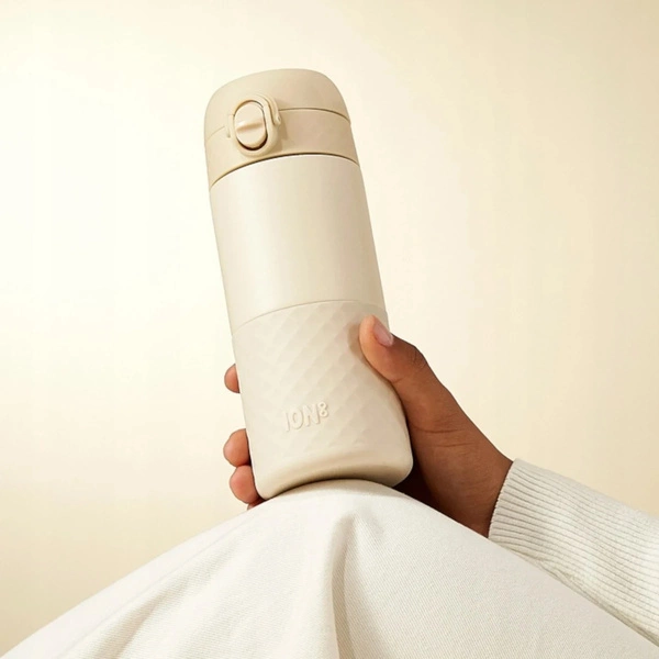 ION8 Beżowy kubek termiczny 360 ml