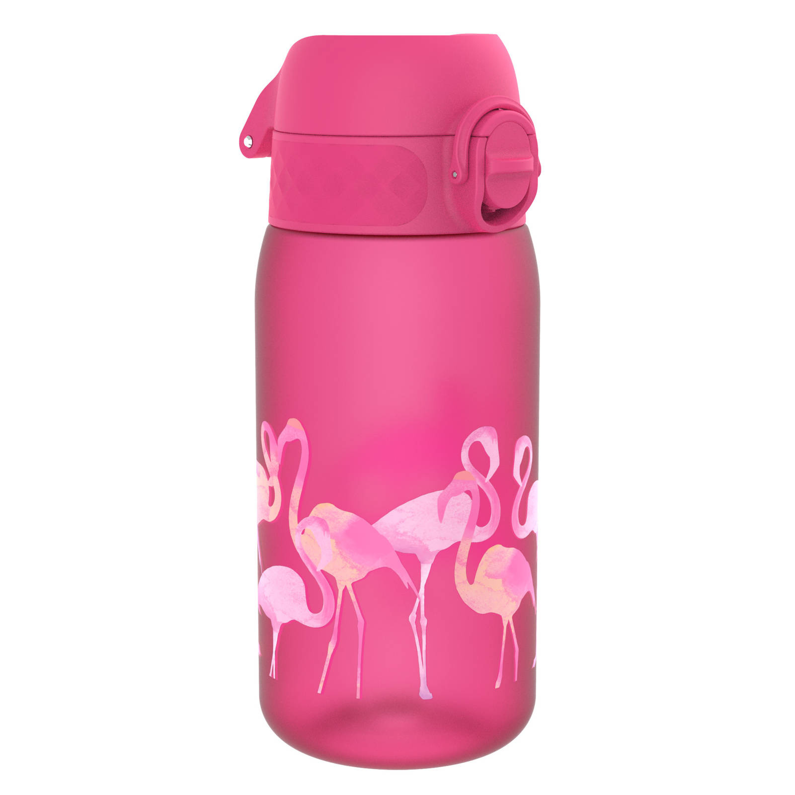 Butelka bidon na wodę dla dzieci ION8 I8RF350PPFLAM2 350 ml flamingi v2