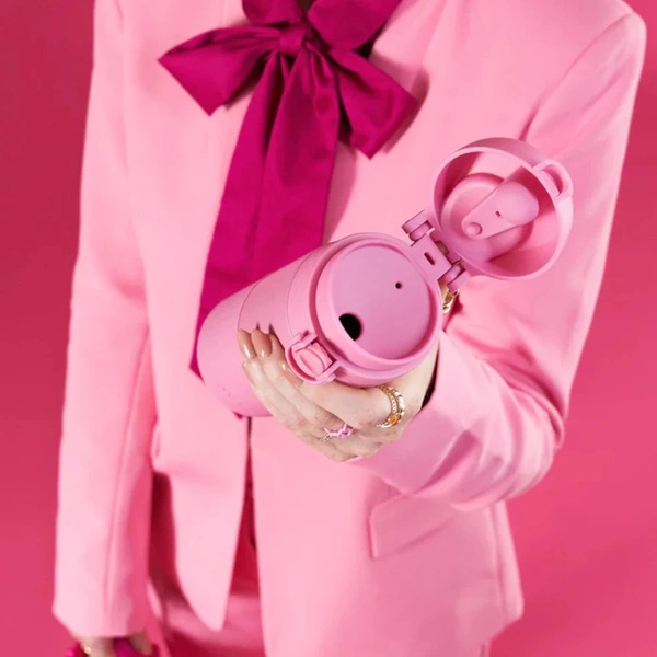 ION8 Różowy kubek termiczny 360 ml