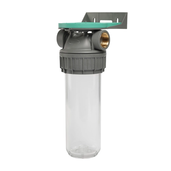 Ecosoft 3P ECO Pojedynczy korpus narurowy 9¾" z przyłączem 1"