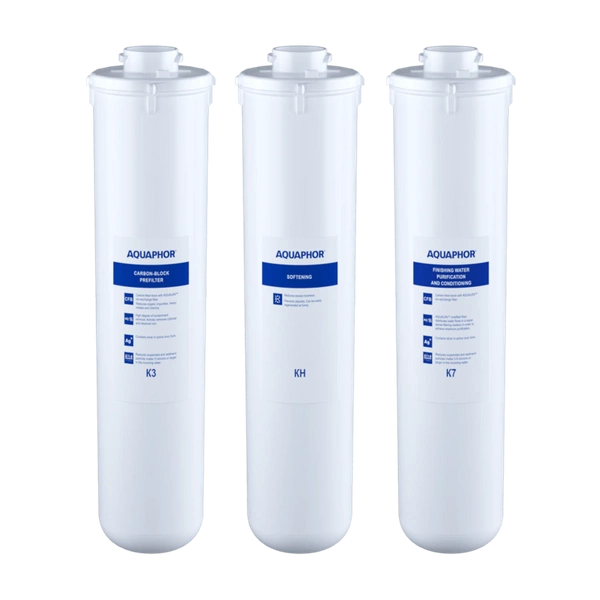 Aquaphor Kryształ H Kuchenny filtr wody z dodatkowymi wkładami