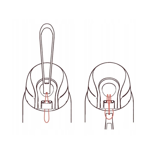 ION8 Silikonowy pasek do butelek na wodę