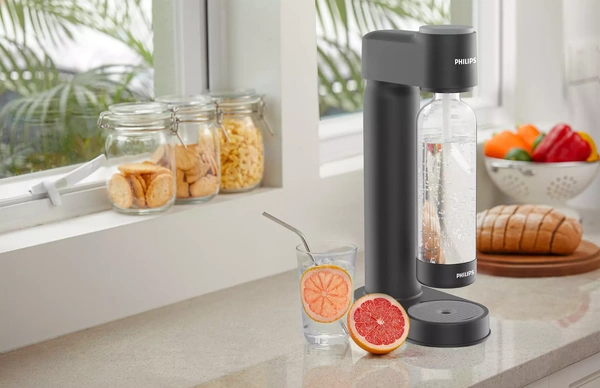 Philips GoZero ADD4901BK/10 Saturator do wody gazowanej