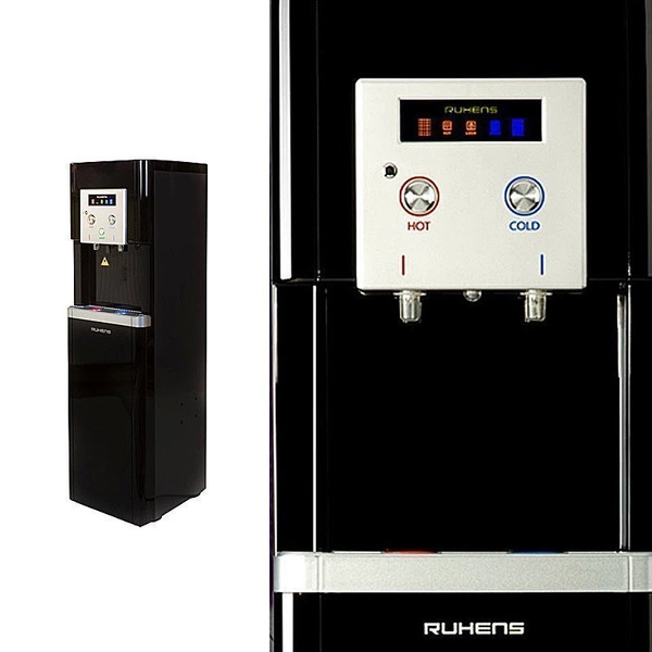 Ruhens WHP 300 (ZGS) Wolnostojący dystrybutor wody czarny