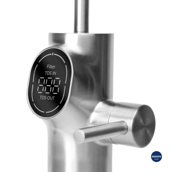 Midea 800GPD Smart RO6 Filtr odwróconej osmozy z mineralizatorem