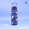 Brosky Kids Granatowa butelka na wodę dla dzieci w motyw kosmosu 550 ml