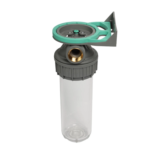 Ecosoft 3P ECO Pojedynczy korpus narurowy 9¾" z przyłączem 1"